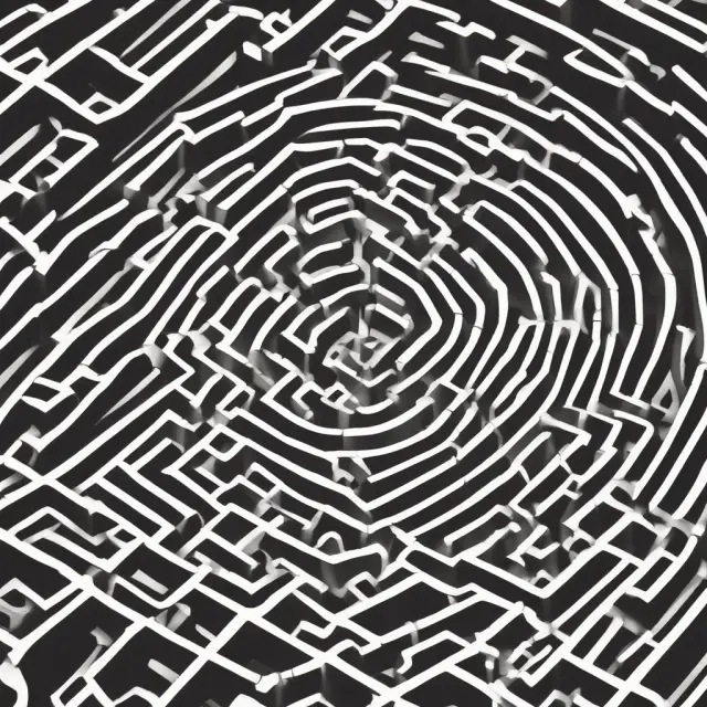 Image of financial institutions navigating a labyrinth to collect and manage W-8 forms for FATCA reporting.