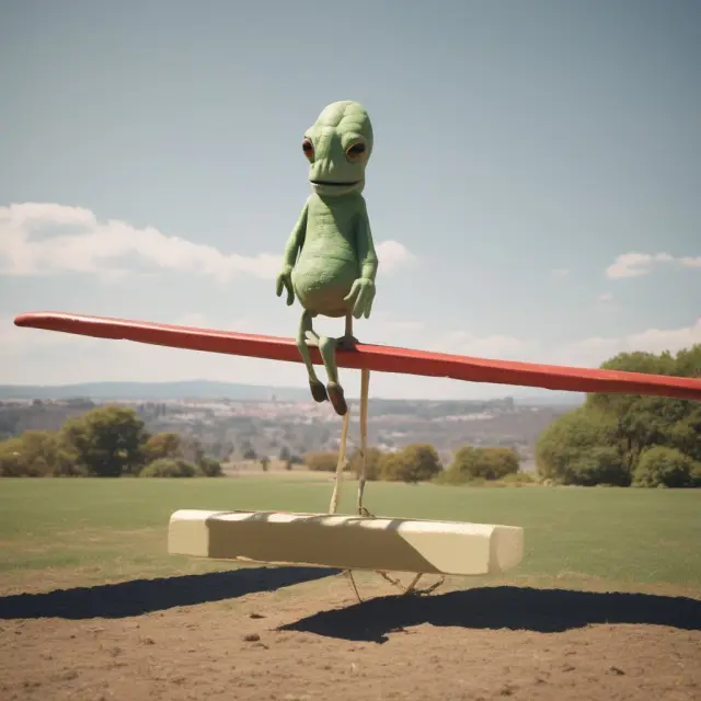 A US citizen or resident alien on a seesaw balancing between the United States and a foreign country, symbolizing the eligibility criteria for foreign tax exclusions