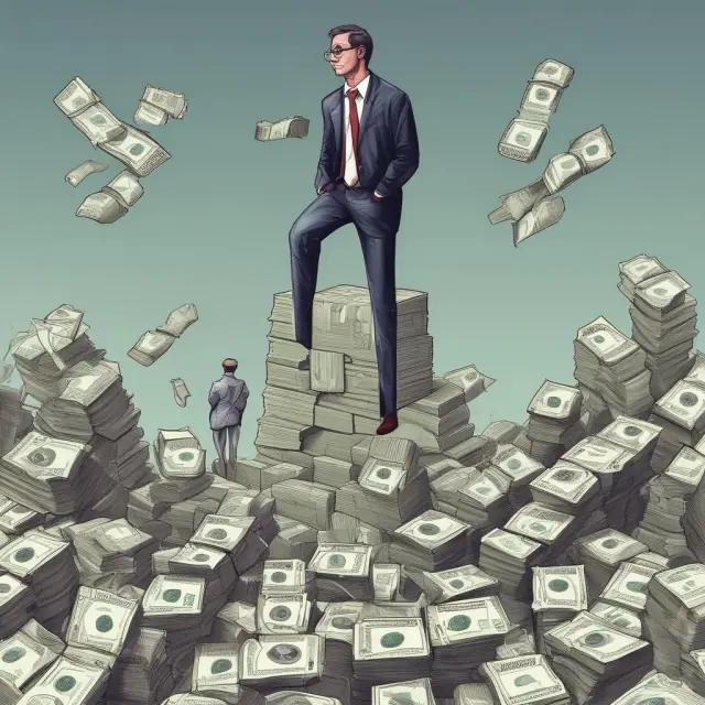 Central banker assessing economic impact of large foreign exchange reserves on inflation and exchange rate