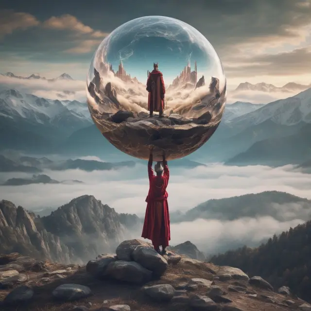 An oracle on a mountaintop, using crystal balls to predict and manage foreign exchange risks for institutional investors