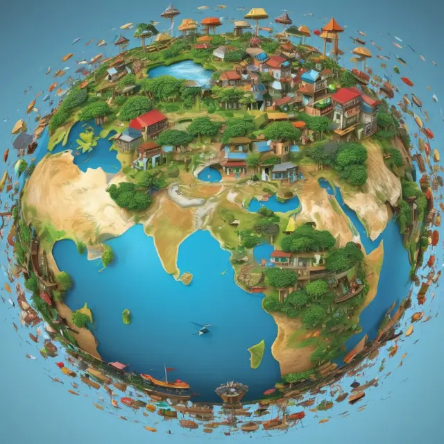 A globe encircled by Forfaiting
