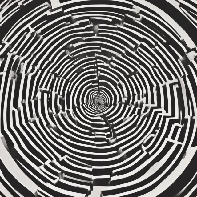A forfaiter steers through a maze of interconnected regulations, symbolizing KYC and AML compliance