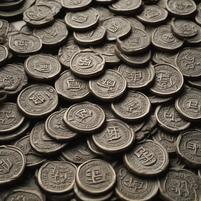 A treasure chest symbolizes forfeited shares, with ancient coins representing lost ownership. New possibilities emerge as the company decides their future.