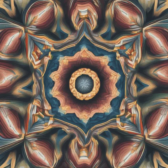A kaleidoscope displays a vibrant mosaic of trusts (Form 1041), partnerships (Form 1065), and foreign entities (Form 1042-S) interconnected in the tax world
