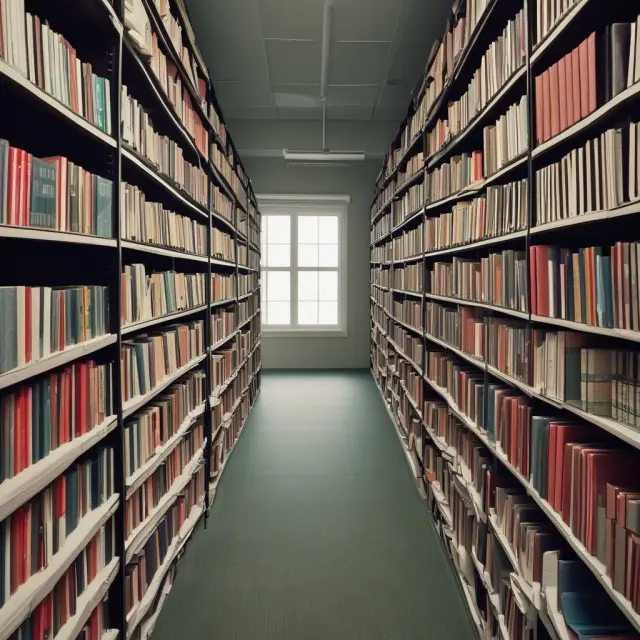 A well-organized library shelf displays neatly stacked tax documents and accounting records, symbolizing the importance of thorough preparation for filing Form 1065.