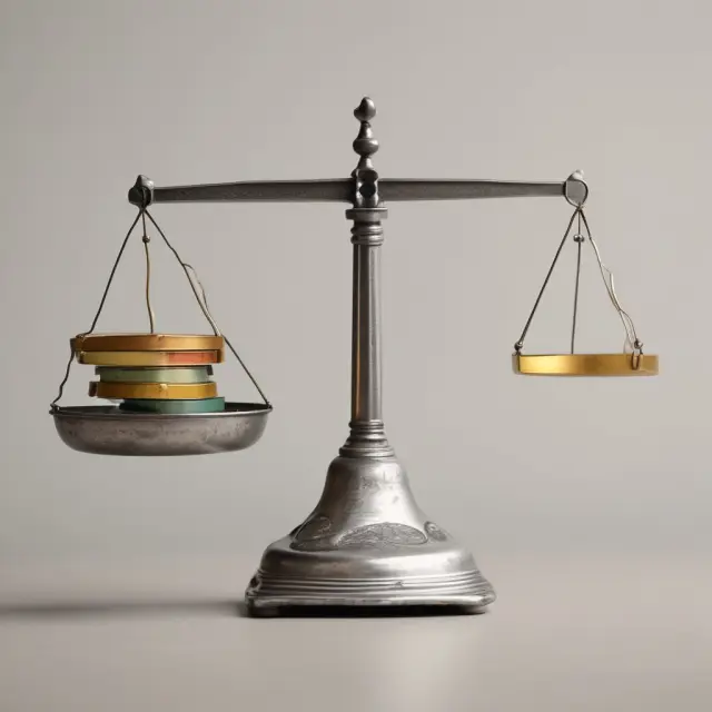 A balanced scale holding a Taxpayer Identification Number (TIN) represents the accurate reporting of recipient