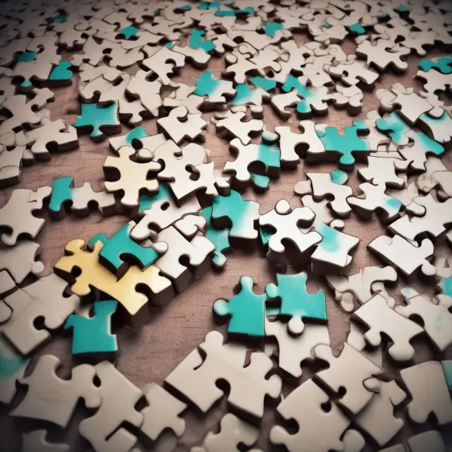 Visualizing Form 1120-S as a completed jigsaw puzzle with Schedule K-1, an essential companion, ready to be added.