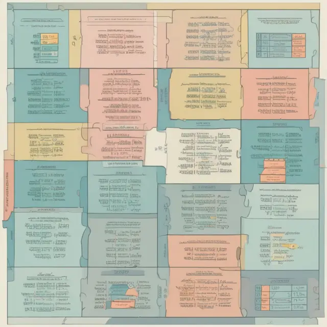 An intricate puzzle with pieces representing Schedules B, K, L, M-1, and M-2 of Form 1120-S, symbolizing the complex financial reporting process for an S corporation.