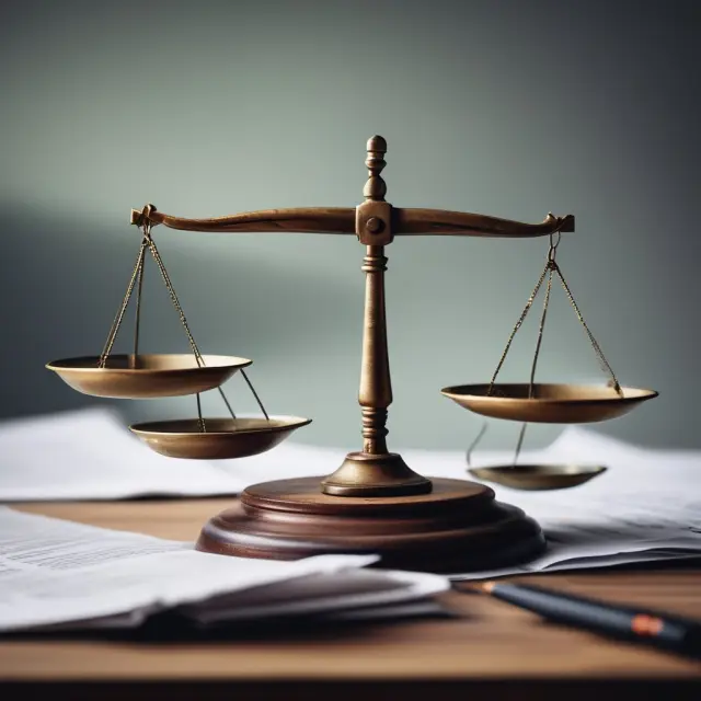 An S corporation holding a scale, balanced with accurate Form 1120-S filings on one pan and potential penalties and legal consequences on the other