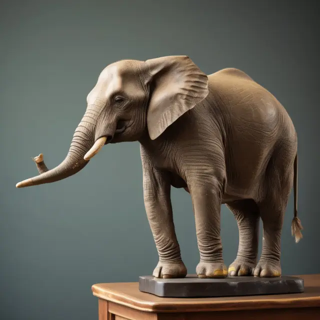 An elephant supporting a form on its trunk - metaphor for an S corp filing Form 1120-S