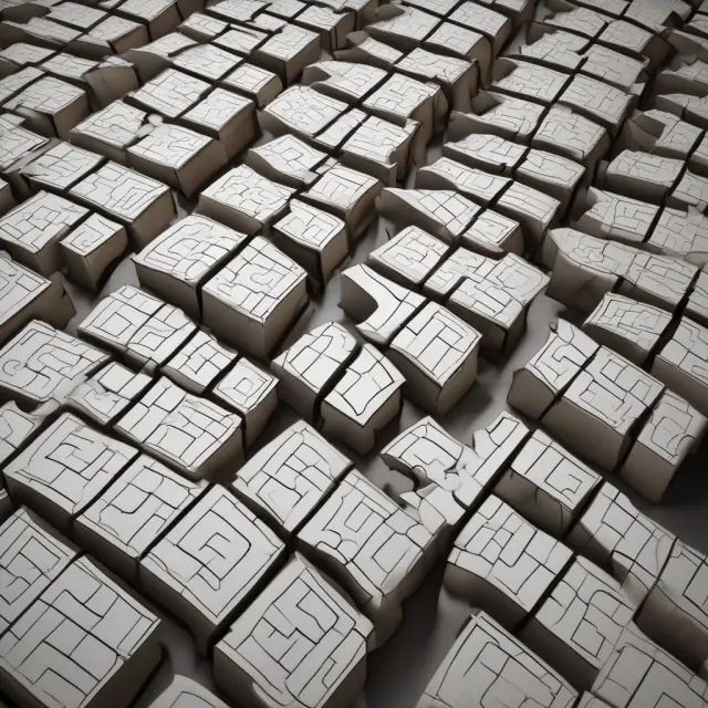 Image of a jigsaw puzzle, representing Form 13F data, being assembled to reveal the holdings of major institutional investors
