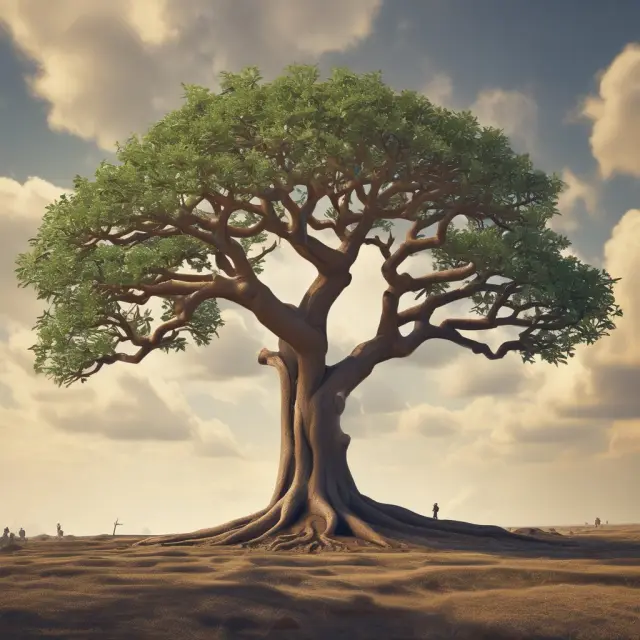 An ancient, wise SEC tree sheds new growth with upgraded Form 13F branches, fostering market transparency and investor knowledge.