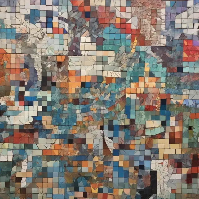 Form 2106 puzzle pieces forming a complete image of a tax return, symbolizing the process of filing taxes