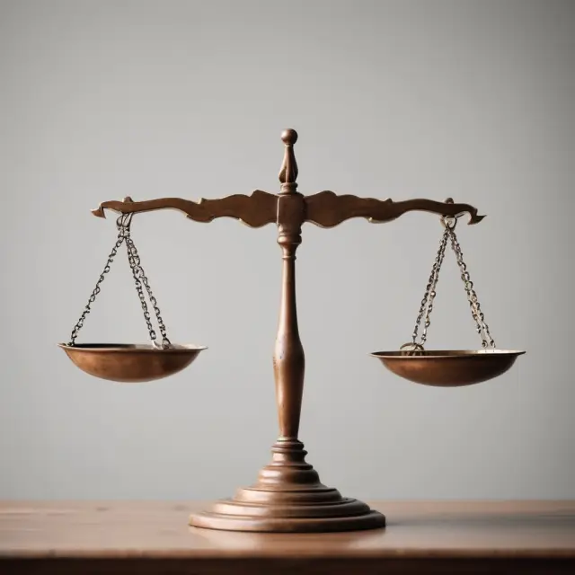 An image depicting scales tipping towards an investor, symbolizing the potential tax savings from Form 2439
