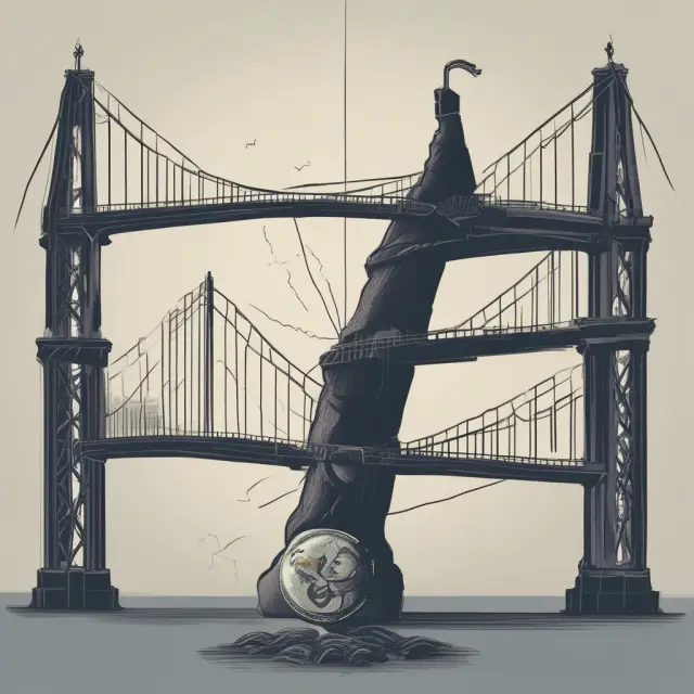 Two overlapping circles symbolizing corporate and individual tax rates, with a mutual fund bridge connecting the difference