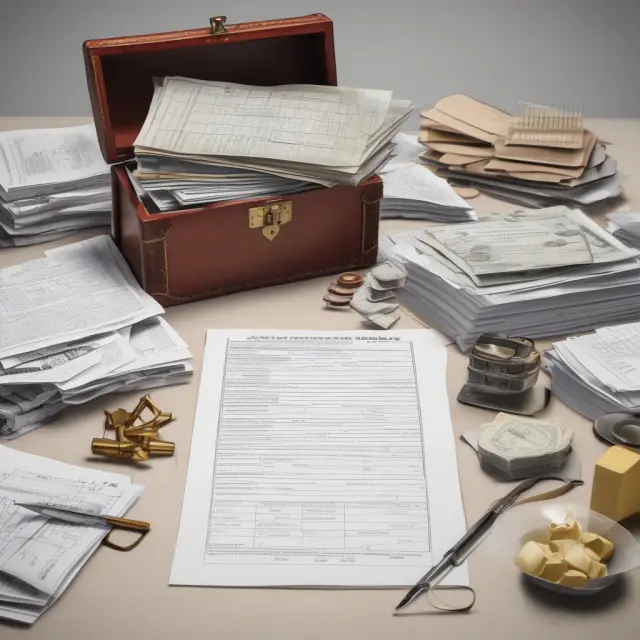Taxpayer filing Form 990-T for tax refund, adjusting cost basis for tax-free shares