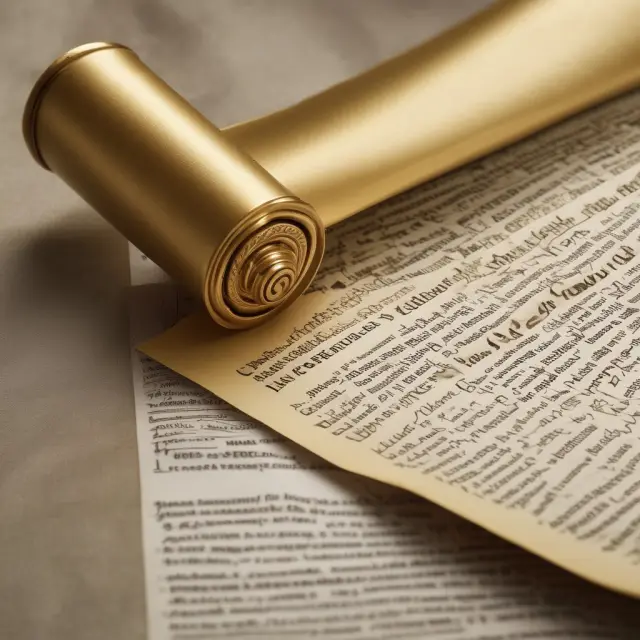 Golden scroll revealing authorized attorneys, CPAs, enrolled agents, family members, and fiduciaries