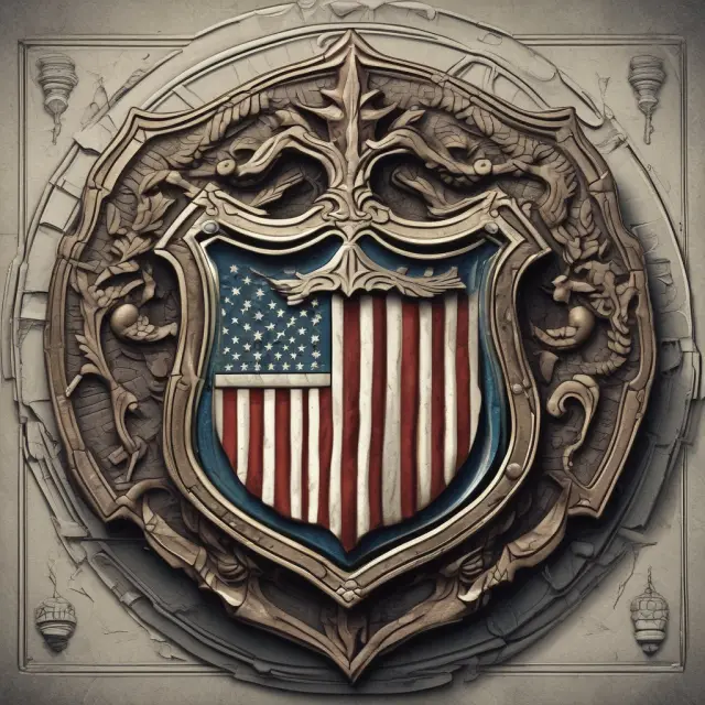 An image of a shield with a golden key inside, symbolizing Form 2848: Power of Attorney and Declaration of Representative