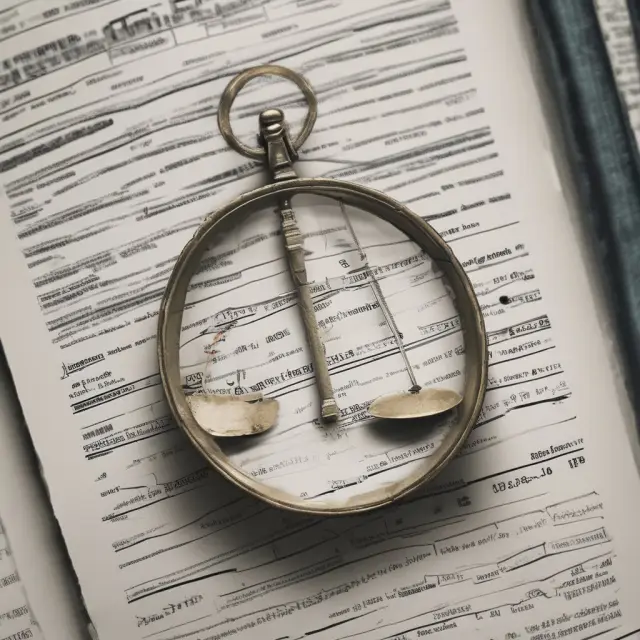 An image of scales with tax forms on one side and transcripts on the other, symbolizing the choice between Form 4506 and Form 4506-T/online transcript ordering.