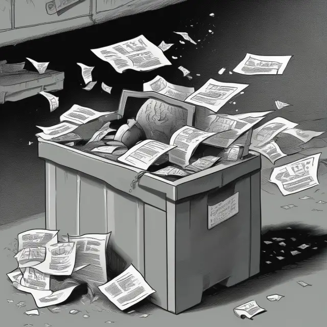 Thief steals forms including Form 4684 for reporting theft losses, depicting financial hardship and tax deductions.