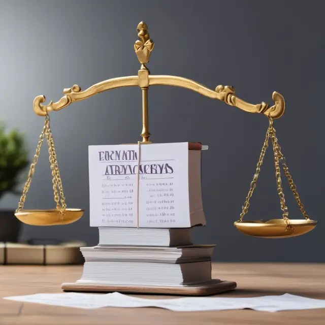 Visualizing Schedule D for personal investments and Form 4797 for business property sales on a balance scale, symbolizing tax reporting.
