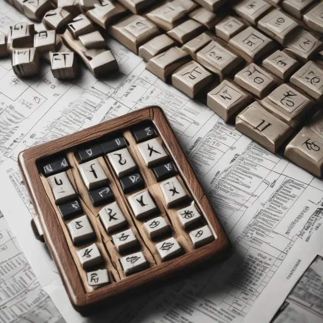 A jigsaw puzzle depicting Form 4952, highlighting the interplay of investment interest expenses and deductions.