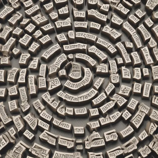 A complex maze representing Form 6251 for Alternative Minimum Tax calculations, emphasizing accuracy, deadlines, and tax relief options