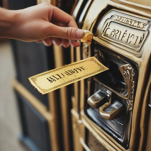 Golden ticket from Form 6252 installment sale is fed to QOF machine for deferred capital gains taxes