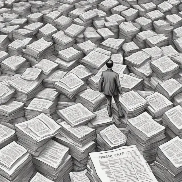 Investor navigating Form 6252 for installment sales compliance, avoiding penalties