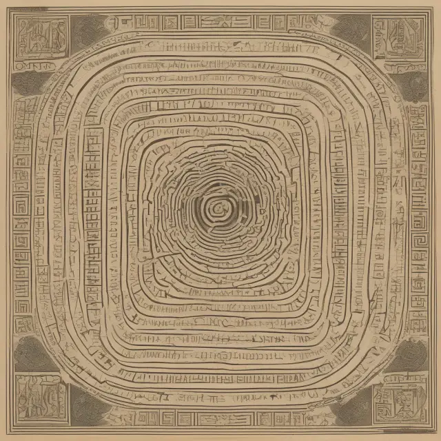Institutional investor navigating Form 6252: Installment Sale Income, with Part I as a labyrinth and Part II represented by an ancient scroll