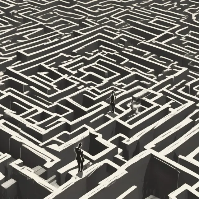 Executors working on Form 706 in a labyrinth of estate tax calculations and deadlines