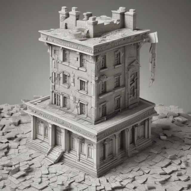 An intricately designed puzzle box with pieces labeled as Form 706, symbolizing the process of calculating estate taxes and preserving deceased assets