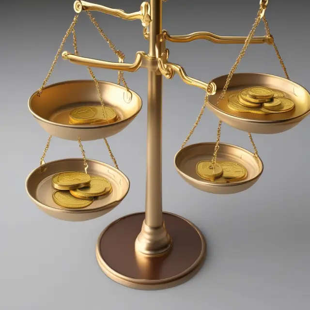 Gold coins symbolizing valuable donations being weighed against various charities as eligible filers: individuals, partnerships, corporations.