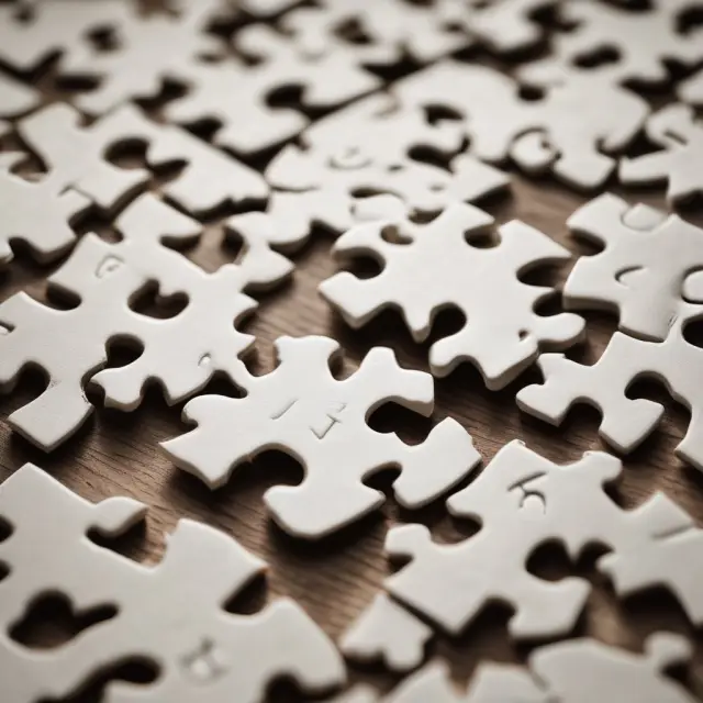 Two puzzle pieces labeled Form 8396 and Form 1098 illustrating mortgage interest reporting and tax credits.