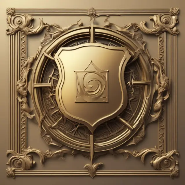 Golden shield symbolizing the Mortgage Credit Certificate protecting homeowners from taxes, with a river of mortgage interest payments flowing into savings