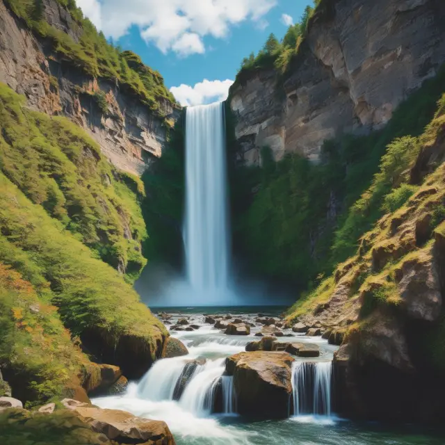 Waterfall illustration of taxable and nontaxable IRA distribution portions separated by Form 8606