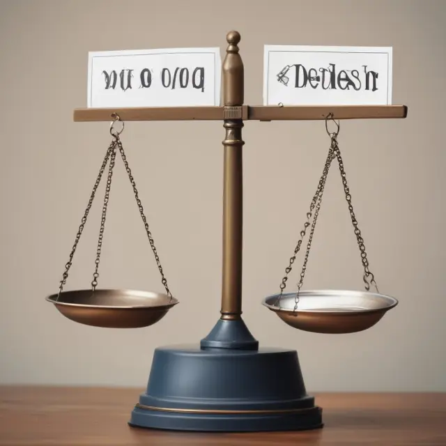 An image of a balanced scale holding a Form 1040-X and a pile of paper checks representing refunds, with a clock ticking in the background to emphasize processing times