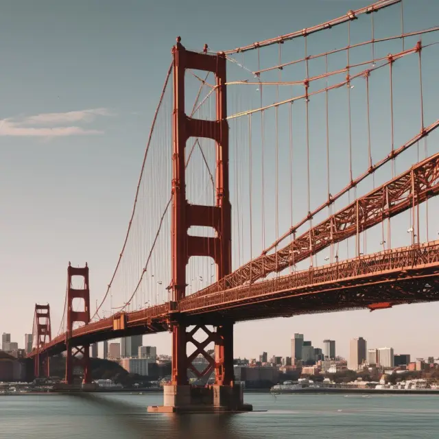 A sturdy golden bridge symbolizes Form 1099-MISC, connecting prize earnings with accurate tax reporting.