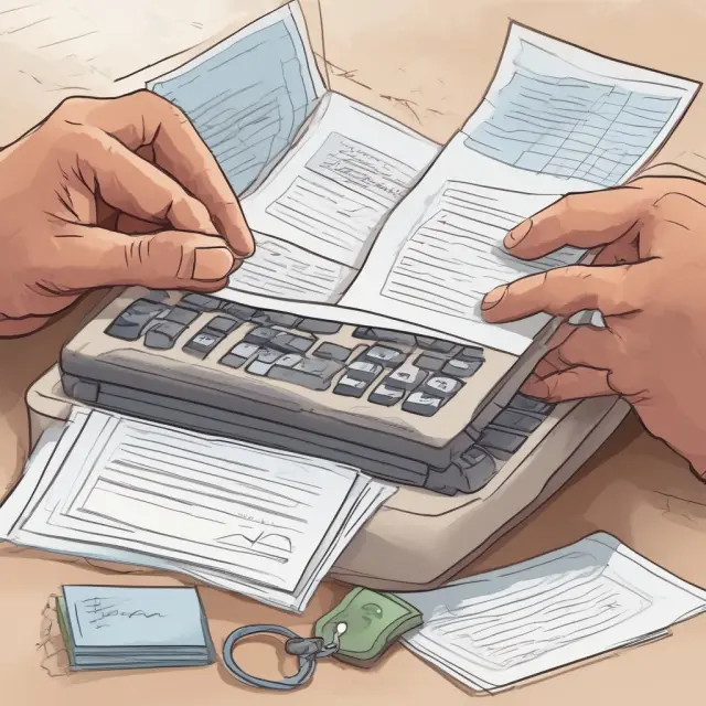 Visual representation of Forms 1099-INT to B as cards arranged on a table, symbolizing their respective types and reporting thresholds.