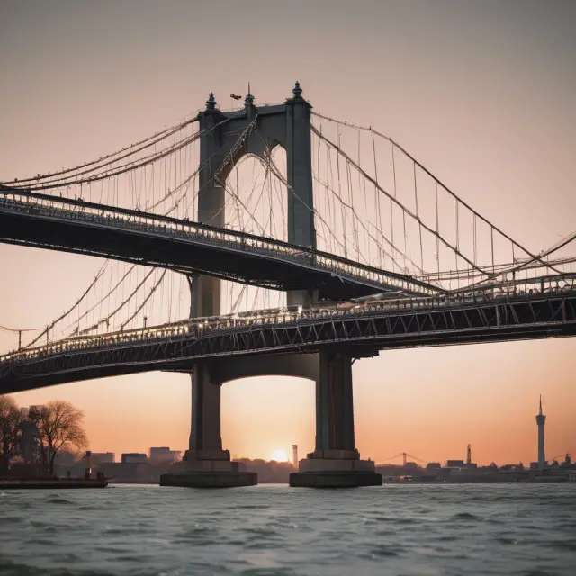 An image of a bridge connecting two sides, symbolizing the connection between sellers and SEC regulations through Form 144