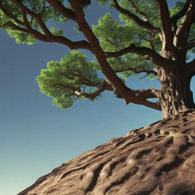 Image of SEC forms 3 and 4 morphing into a tree with roots symbolizing the Securities Exchange Act