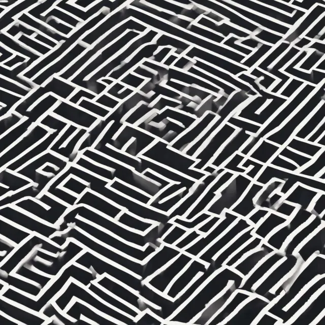 Insiders maneuvering through a labyrinth, representing various SEC Forms (4, 10-K, 10-Q, S-1, and S-1A), ensuring transparency in financial transactions.