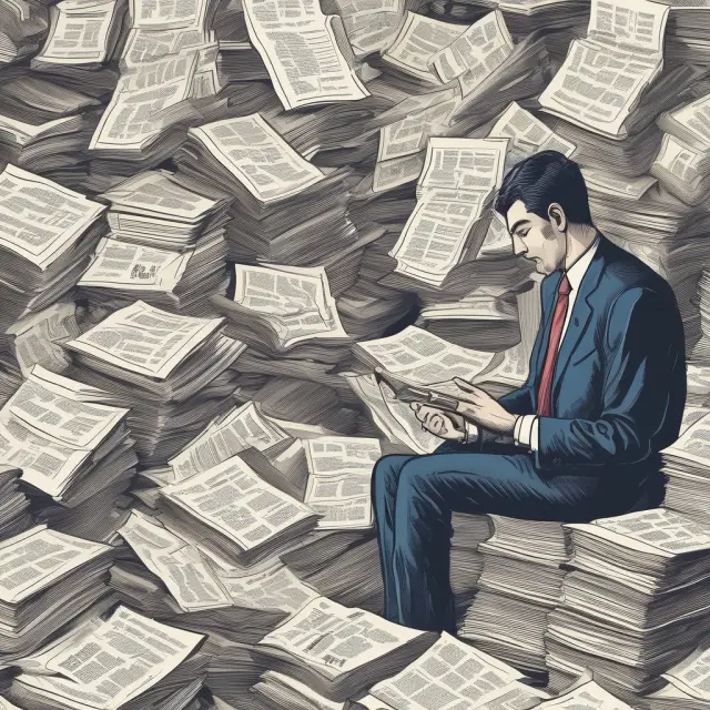 A person searching for their missing Form 1098, with a lender sending a Form 1098-Mortgage Interest Statement flying towards them as a rescue beacon