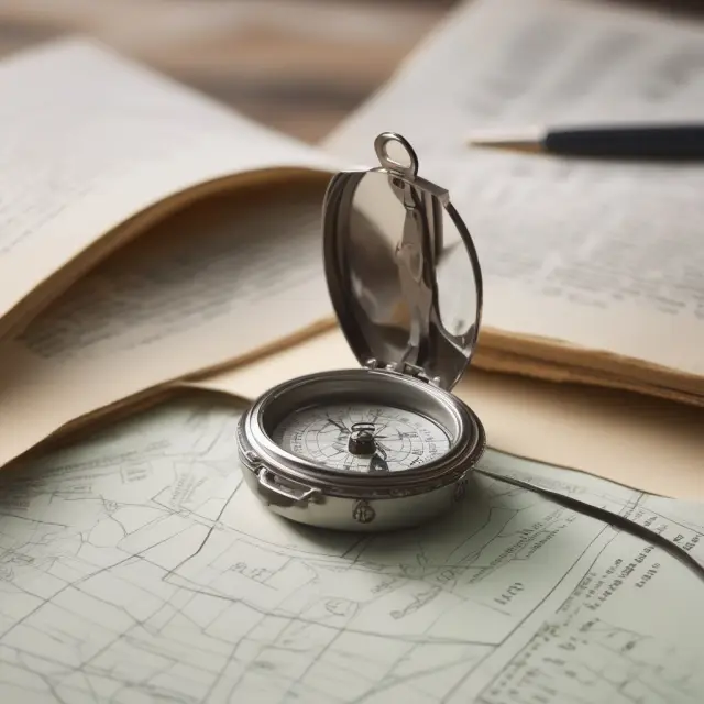 A person holding Form 1098, which acts like a compass guiding them through winding tax paths towards mortgage interest deduction calculations