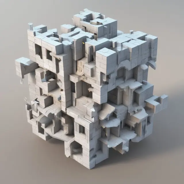 A completed Form ADV Part 1 as a jigsaw puzzle, symbolizing the firm