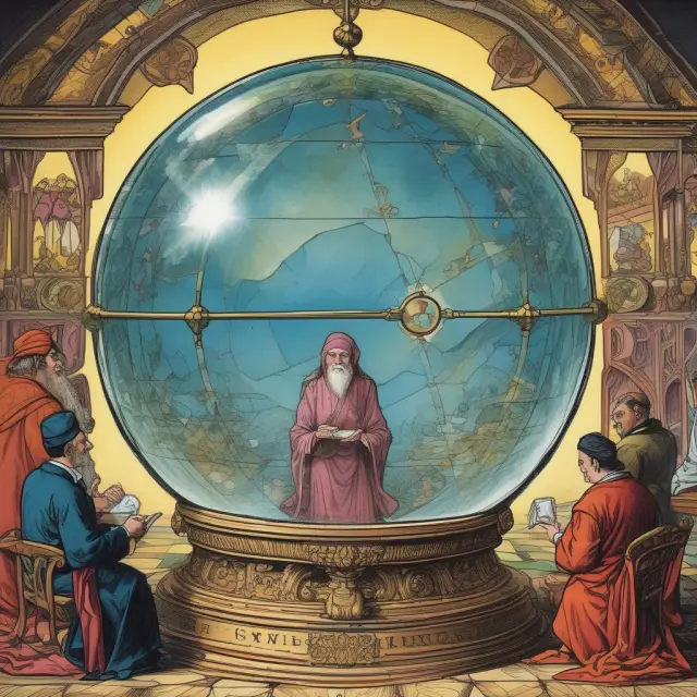 A fortune teller