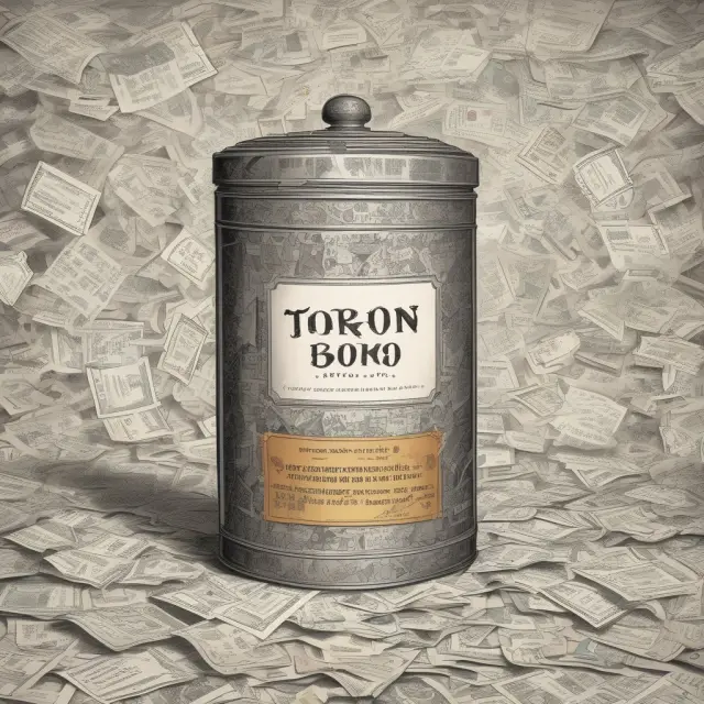 An open time capsule filled with images and logos of Fortune 500 companies from various years, symbolizing their growth journey.