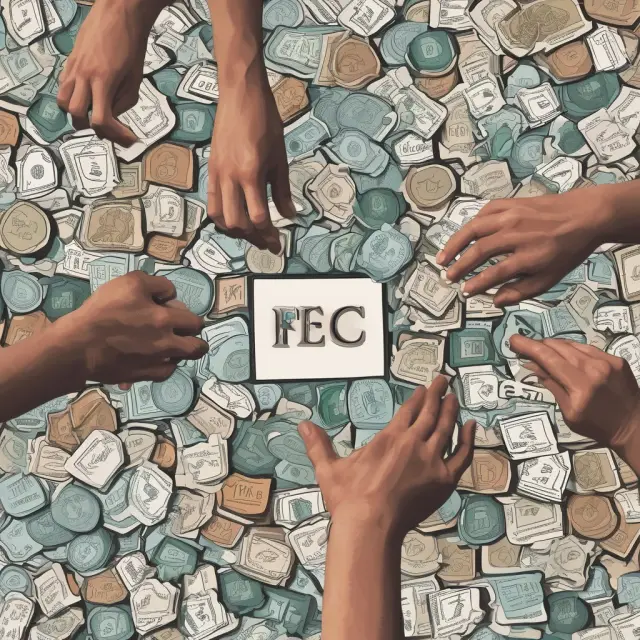 A hand sorts and compares currency derivative tiles: Forward Exchange Contracts (FEC), Options, Swaps, and Futures.