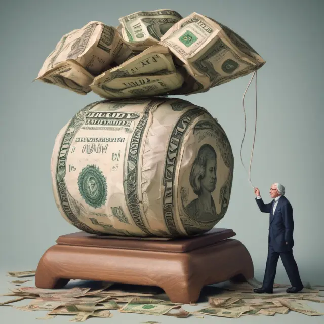 A seesaw depicting interest rates and inflation determining the premium or discount of forward exchange rates