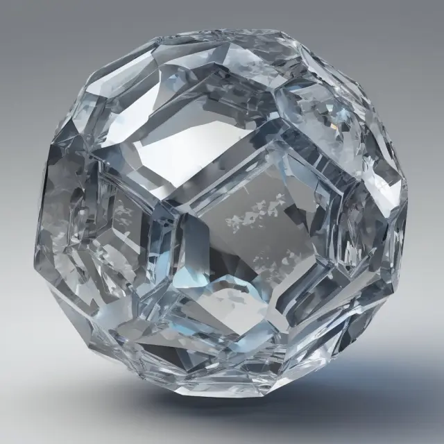 An intricately crafted crystal orb encapsulating elements of spot price, carrying costs, risk-free rate, and delivery date symbolizing the creation of forward prices.